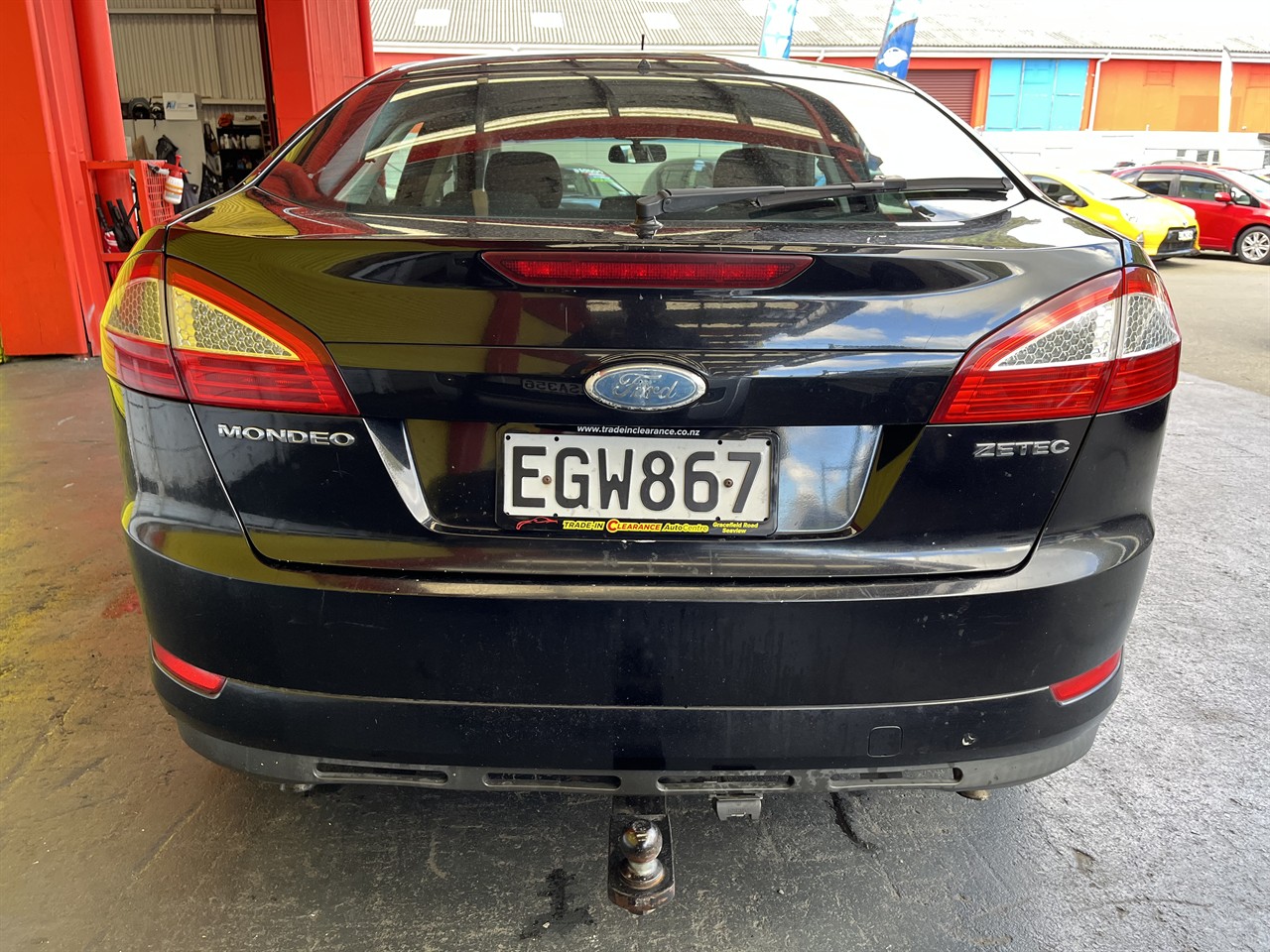 2008 Ford Mondeo