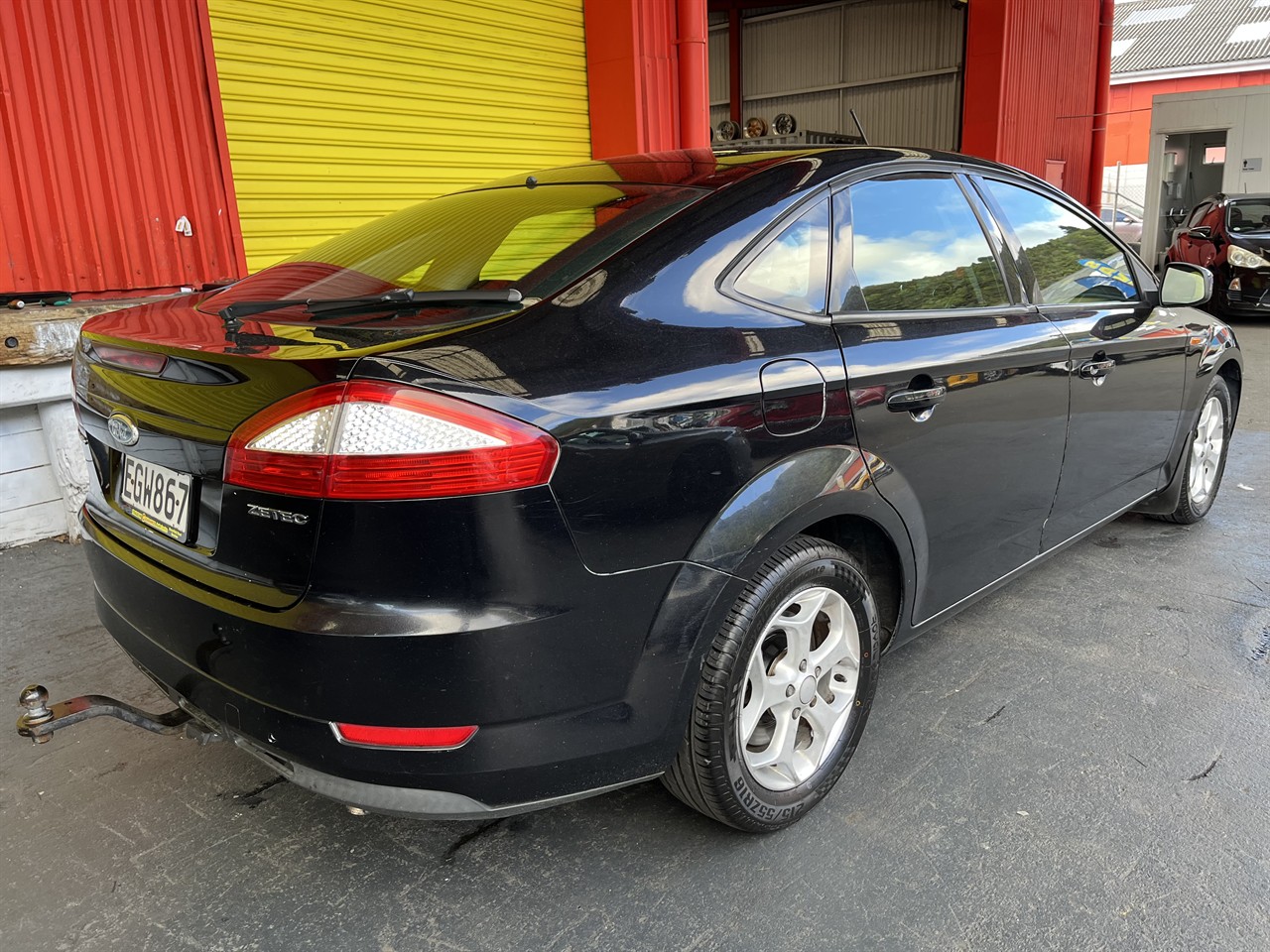 2008 Ford Mondeo
