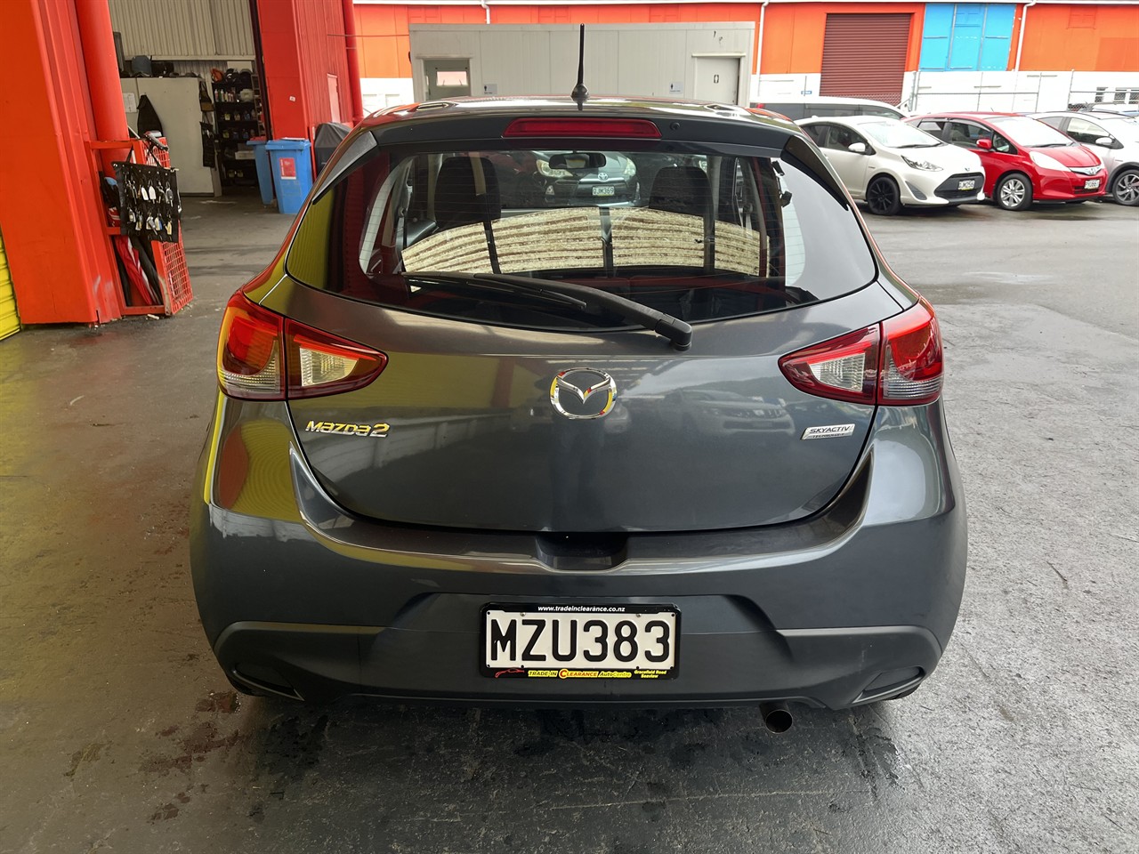 2015 Mazda 2