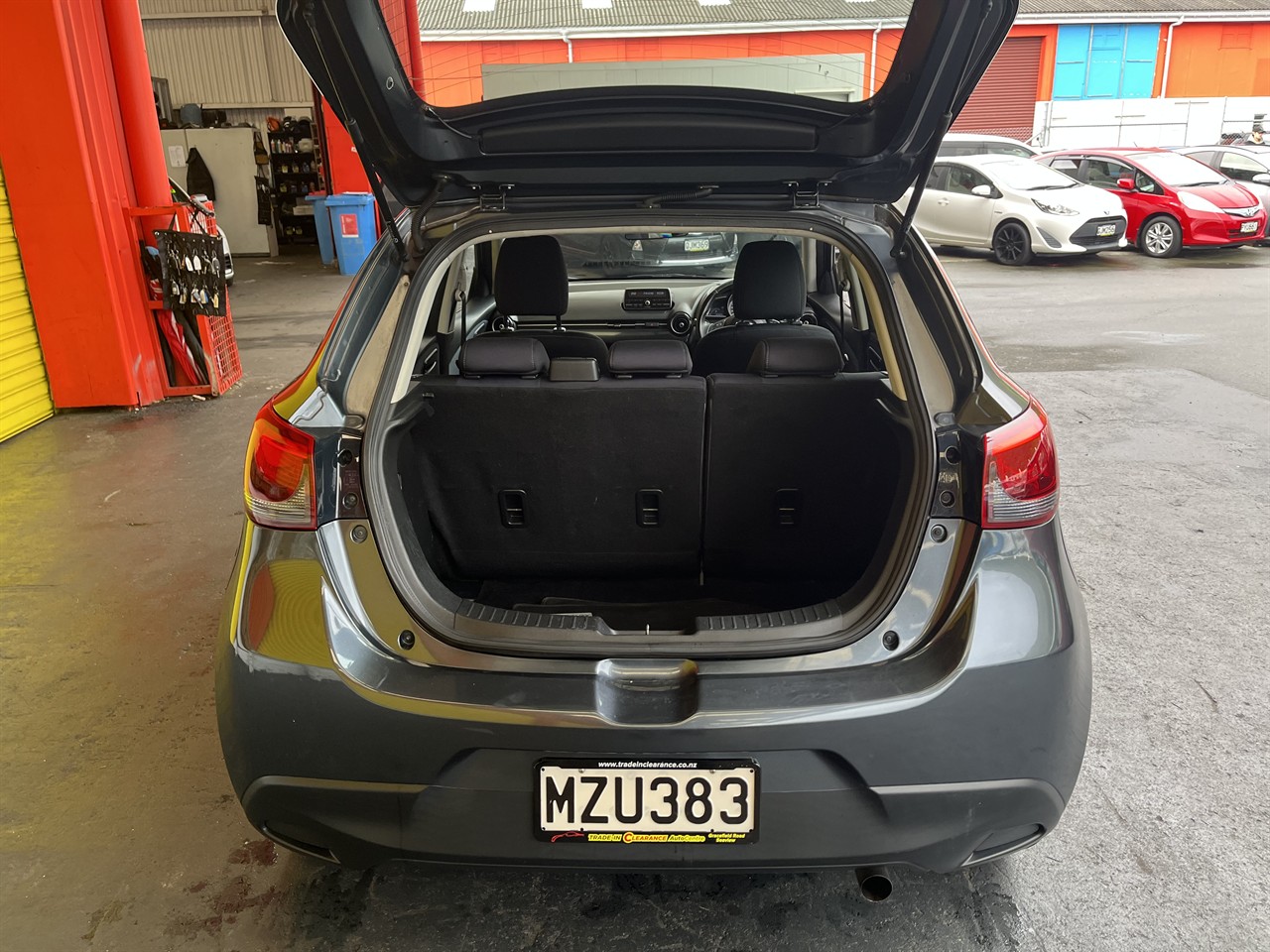 2015 Mazda 2