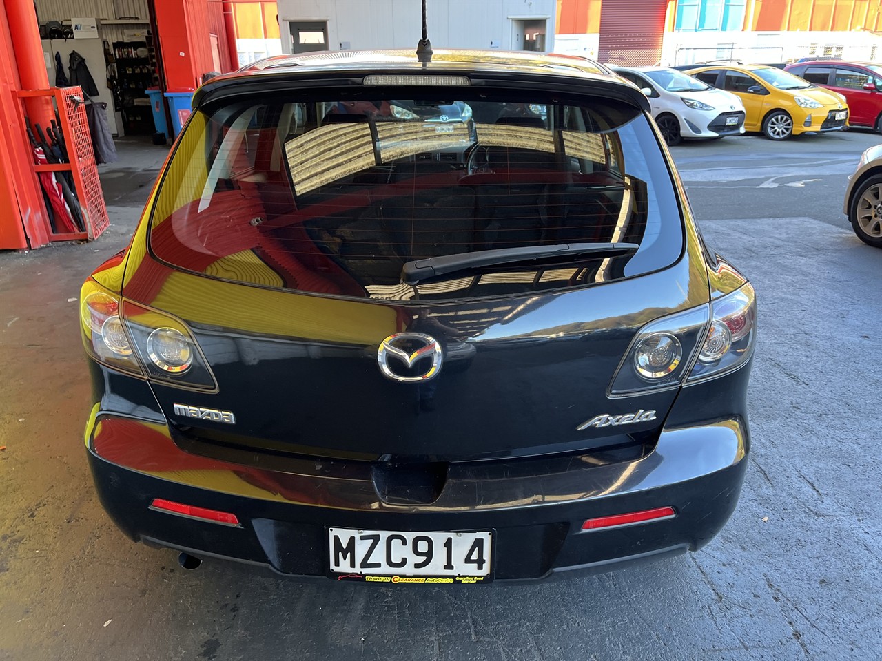 2009 Mazda Axela