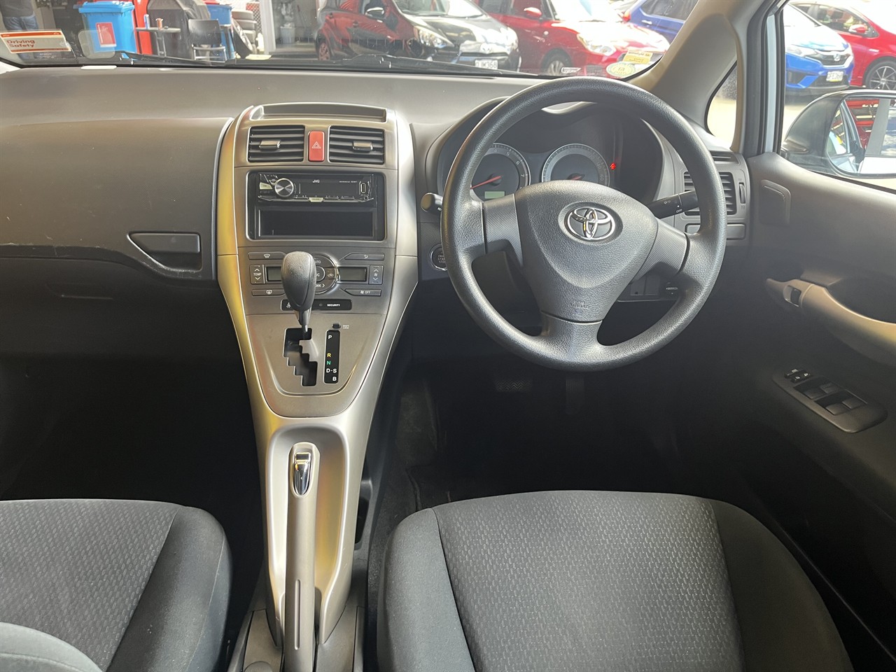 2007 Toyota AURIS