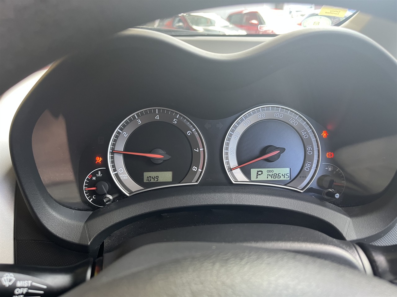 2007 Toyota AURIS
