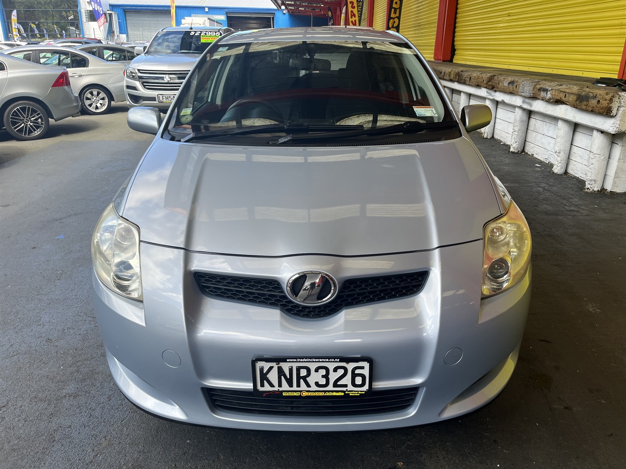 2007 Toyota AURIS