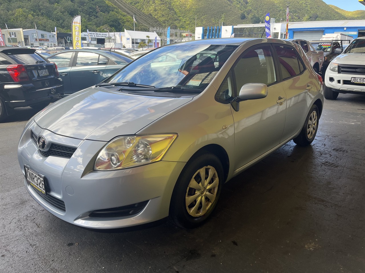 2007 Toyota AURIS