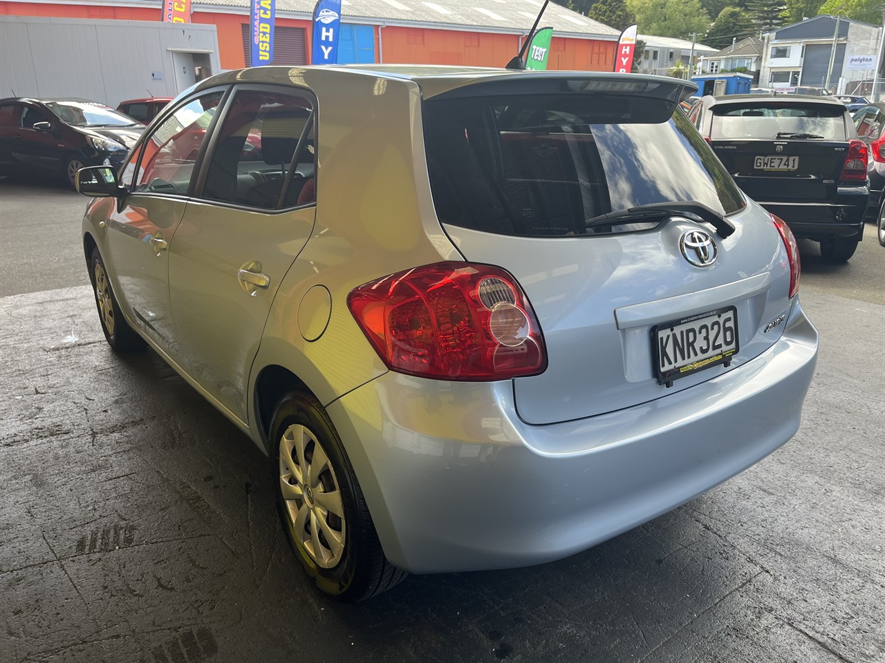 2007 Toyota AURIS