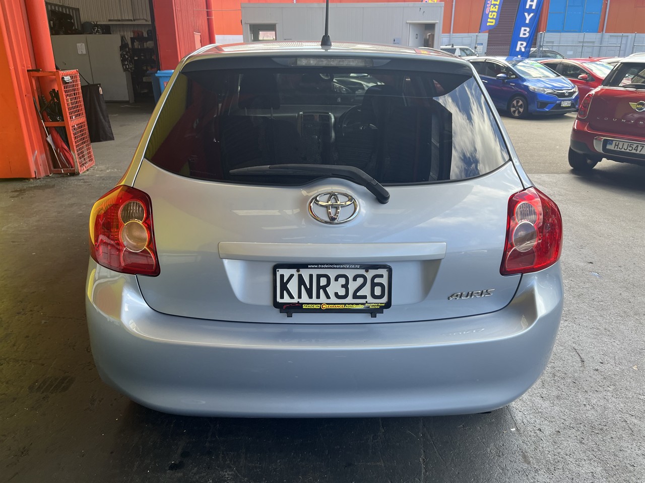 2007 Toyota AURIS
