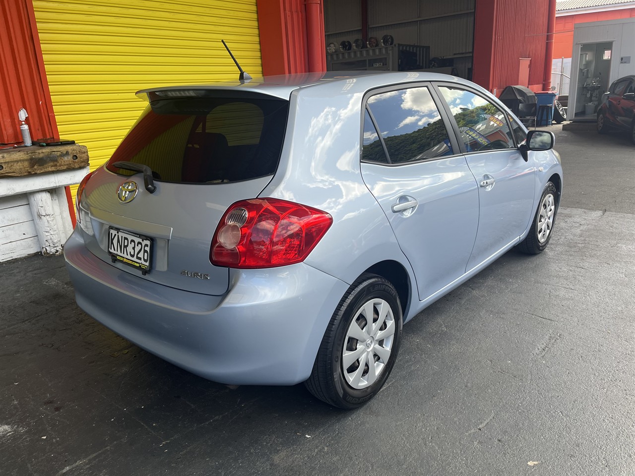 2007 Toyota AURIS