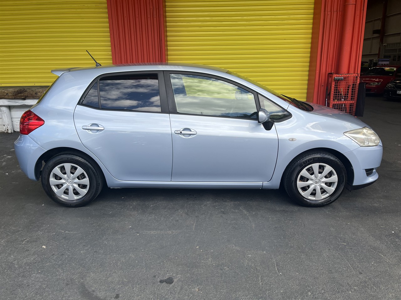 2007 Toyota AURIS