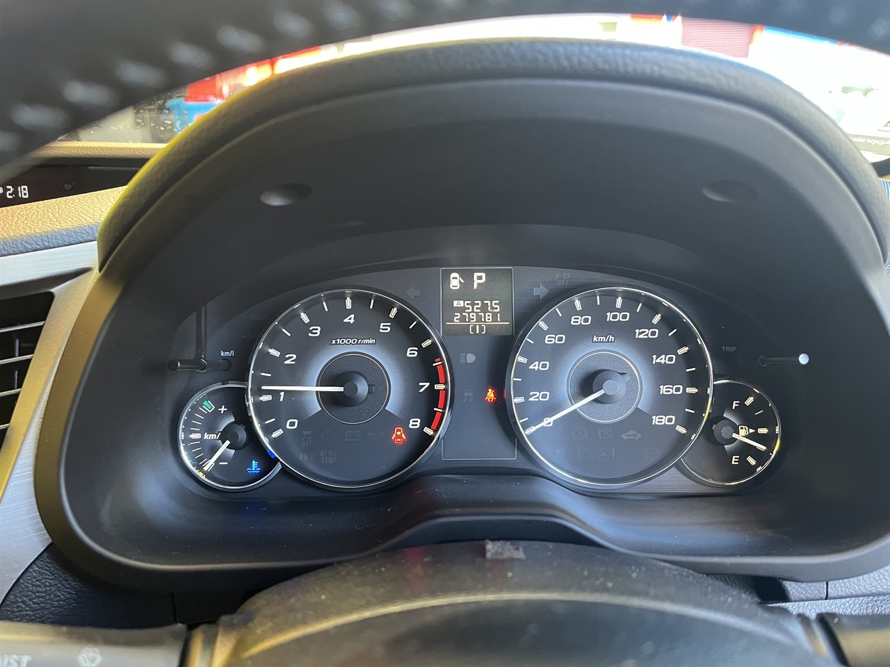 2009 Subaru Outback