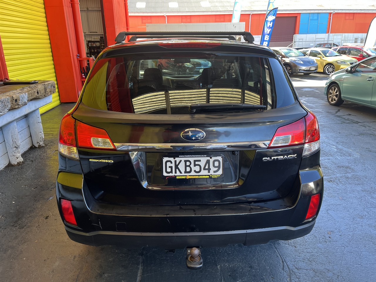 2009 Subaru Outback