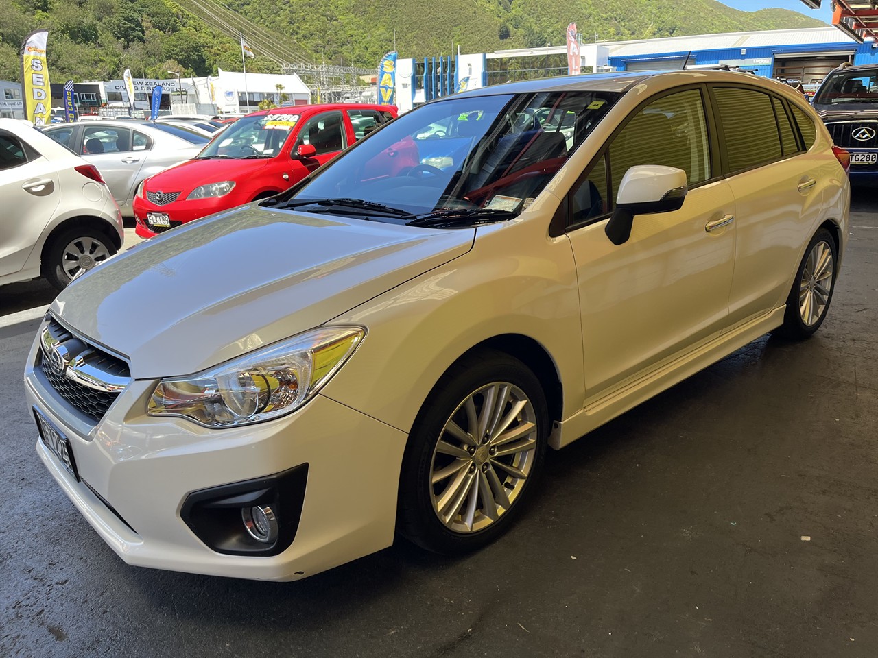 2014 Subaru Impreza