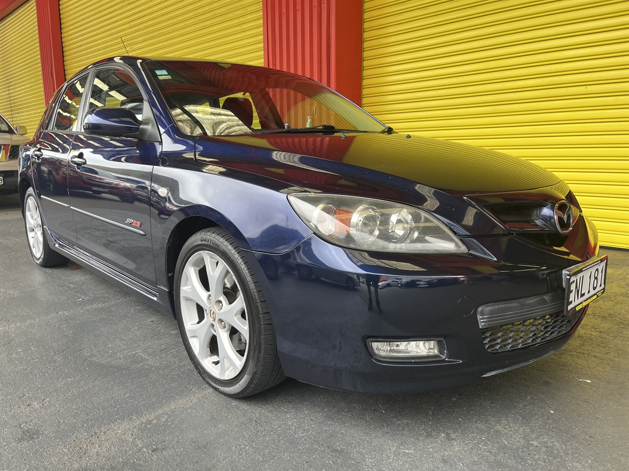 2008 Mazda MAZDA3