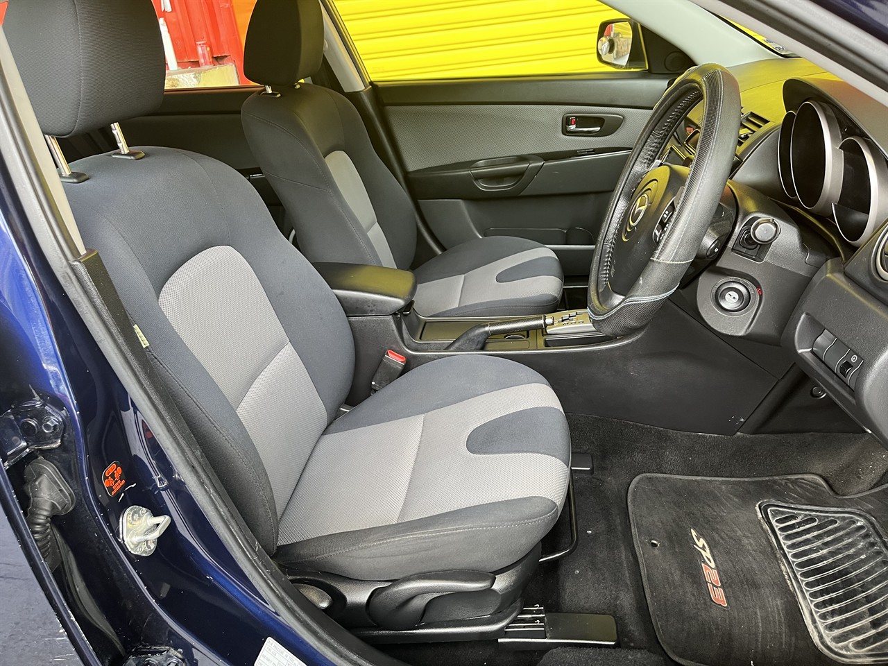 2008 Mazda MAZDA3
