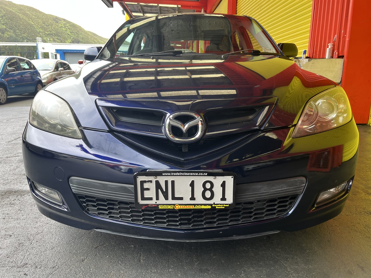 2008 Mazda MAZDA3