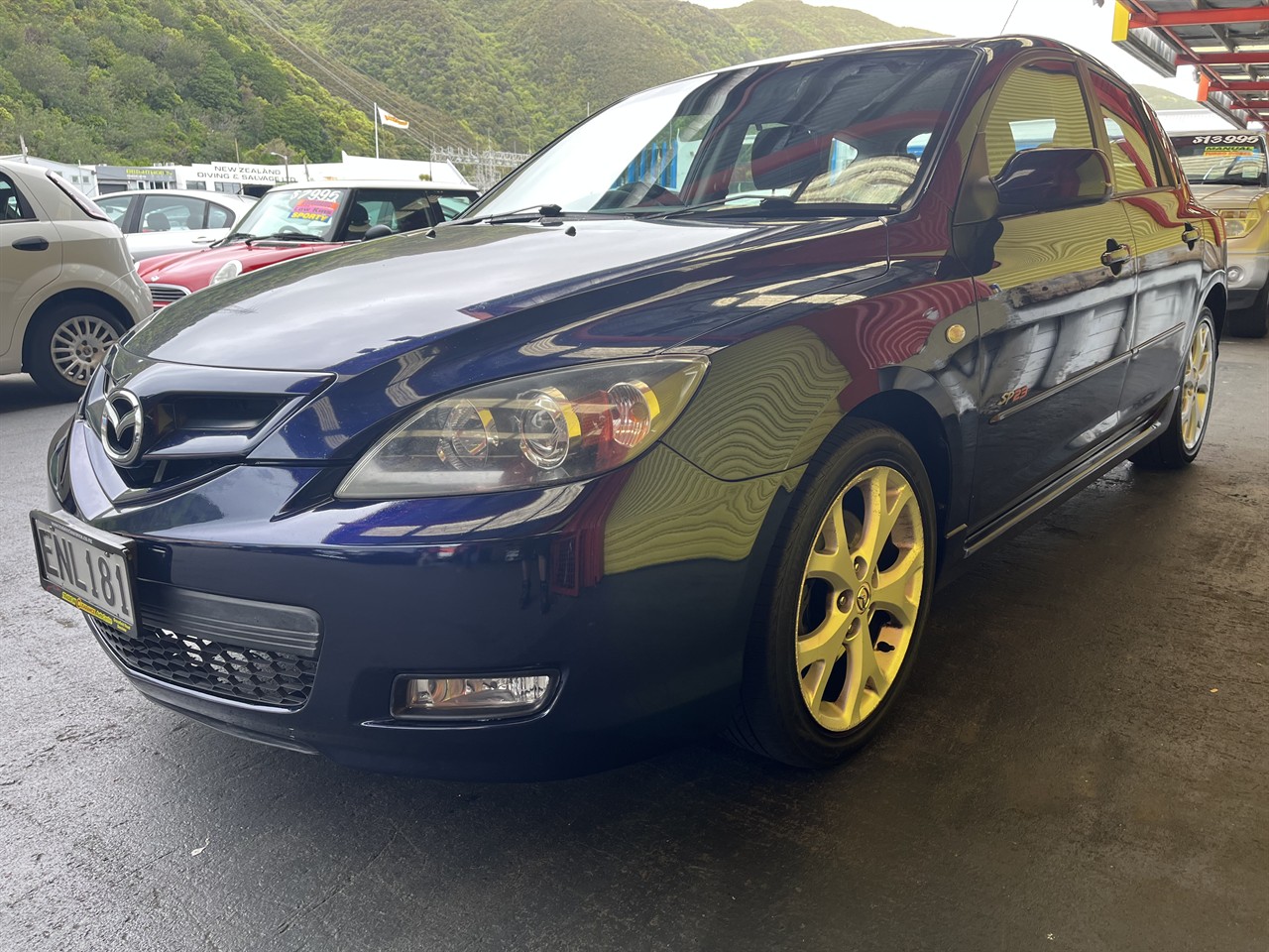 2008 Mazda MAZDA3