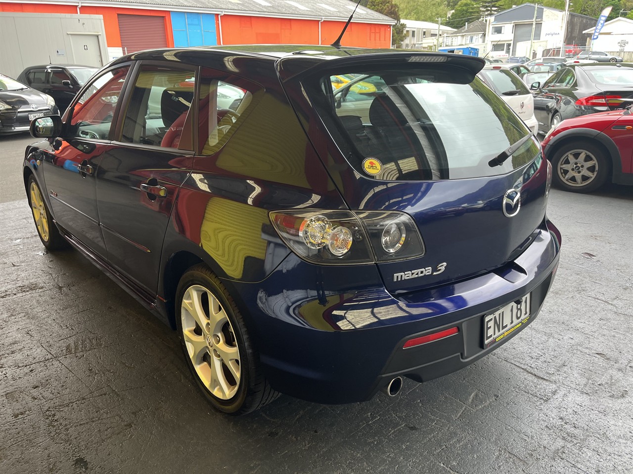 2008 Mazda MAZDA3