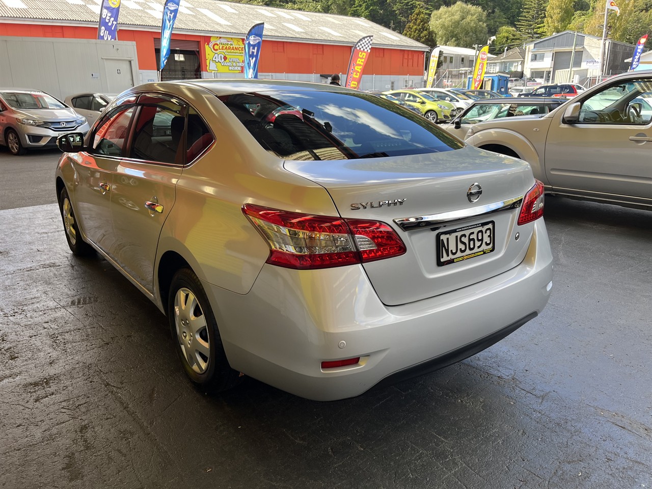 2015 Nissan Sylphy