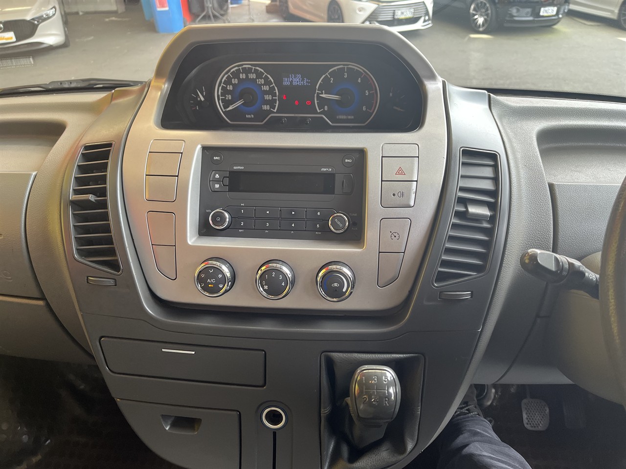 2016 LDV V80