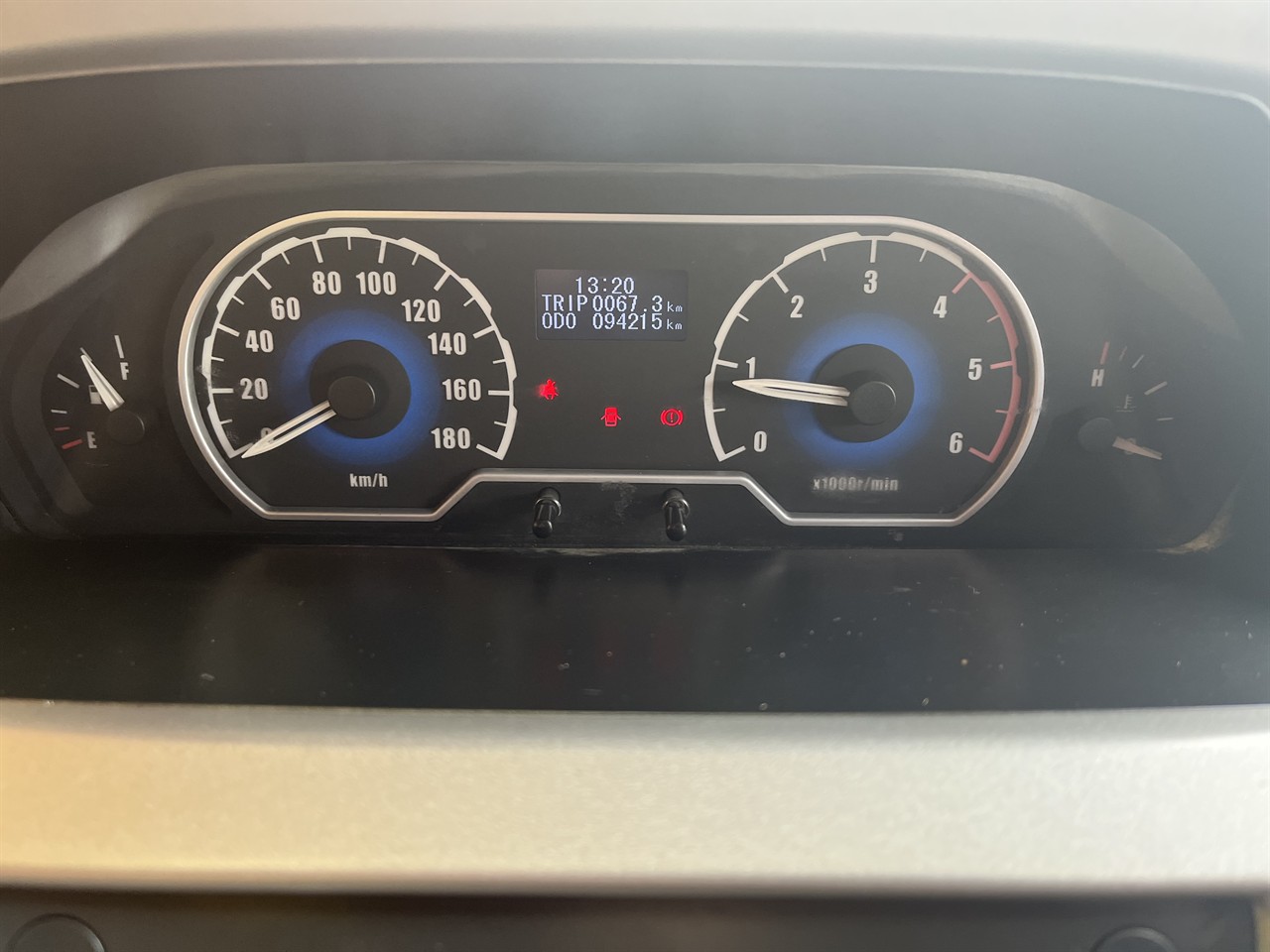 2016 LDV V80