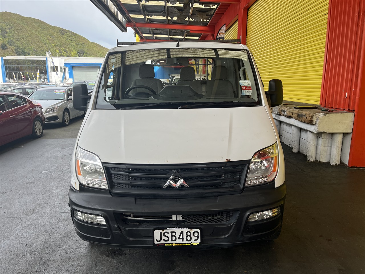 2016 LDV V80