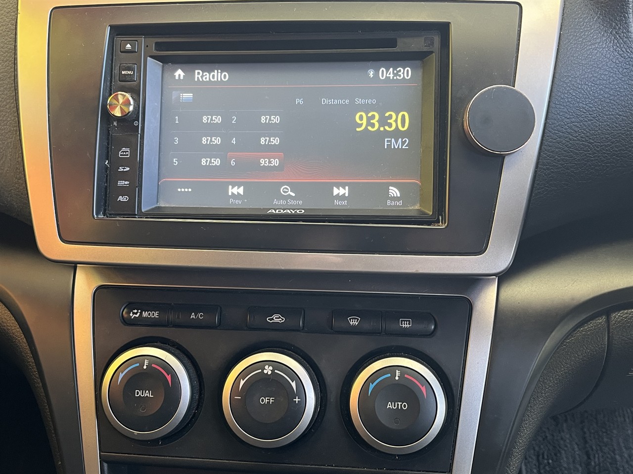 2008 Mazda Atenza
