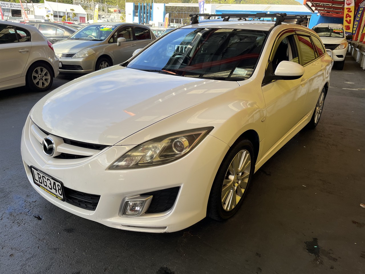 2008 Mazda Atenza