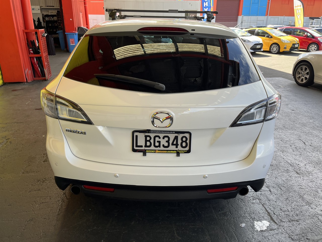 2008 Mazda Atenza
