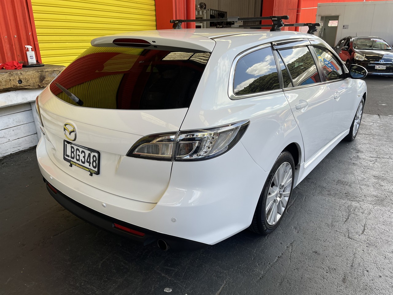 2008 Mazda Atenza