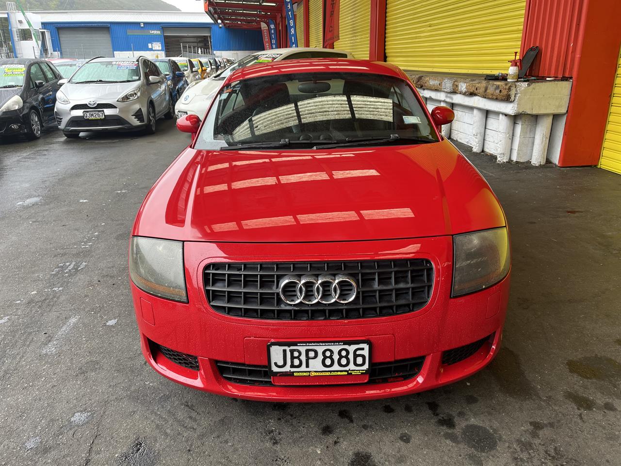 2006 Audi TT