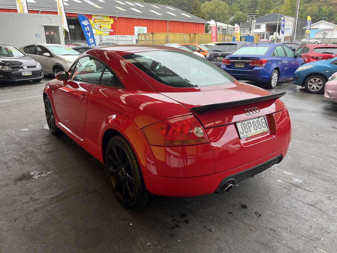 2006 Audi TT