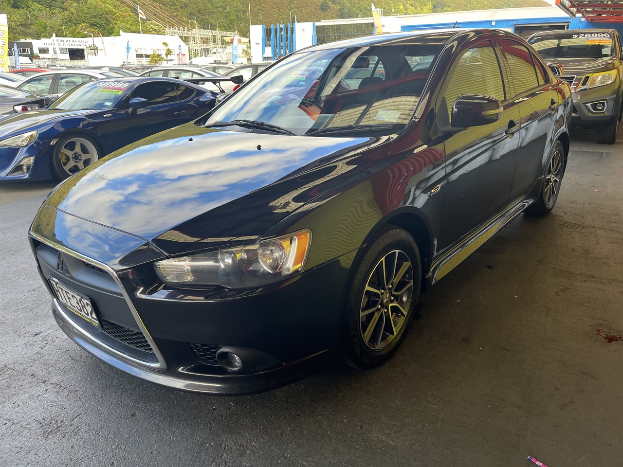 2014 Mitsubishi Lancer