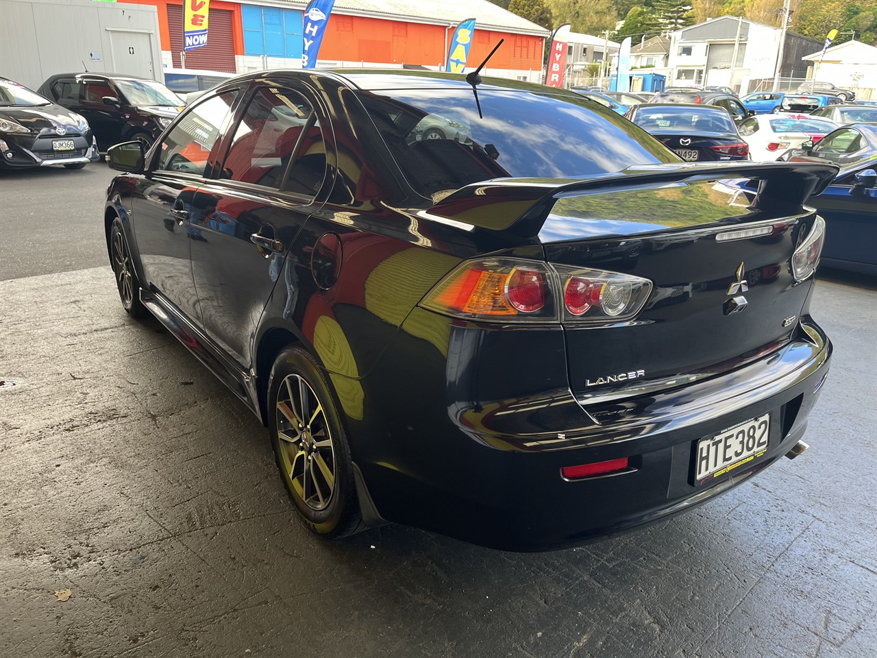 2014 Mitsubishi Lancer