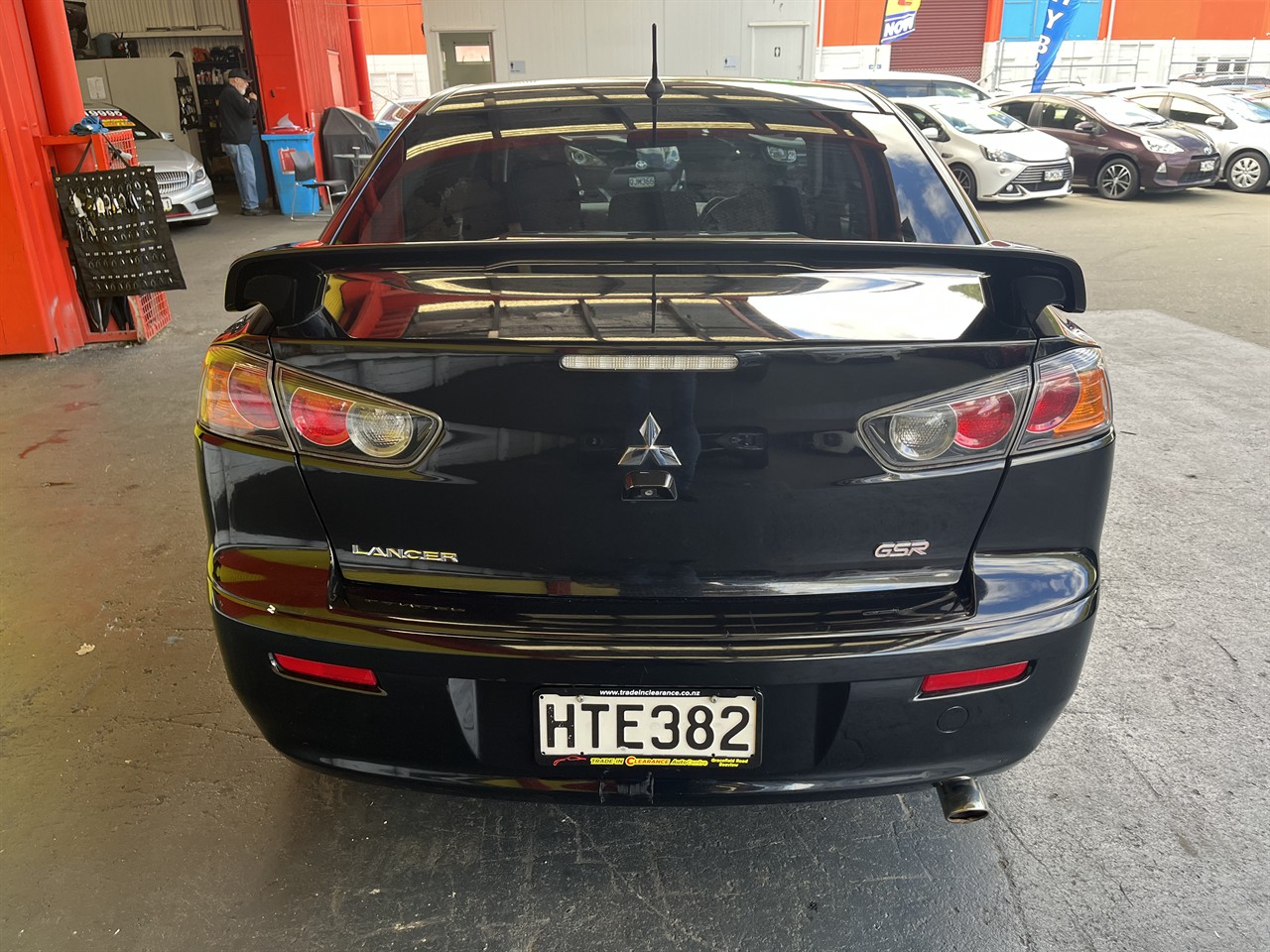 2014 Mitsubishi Lancer