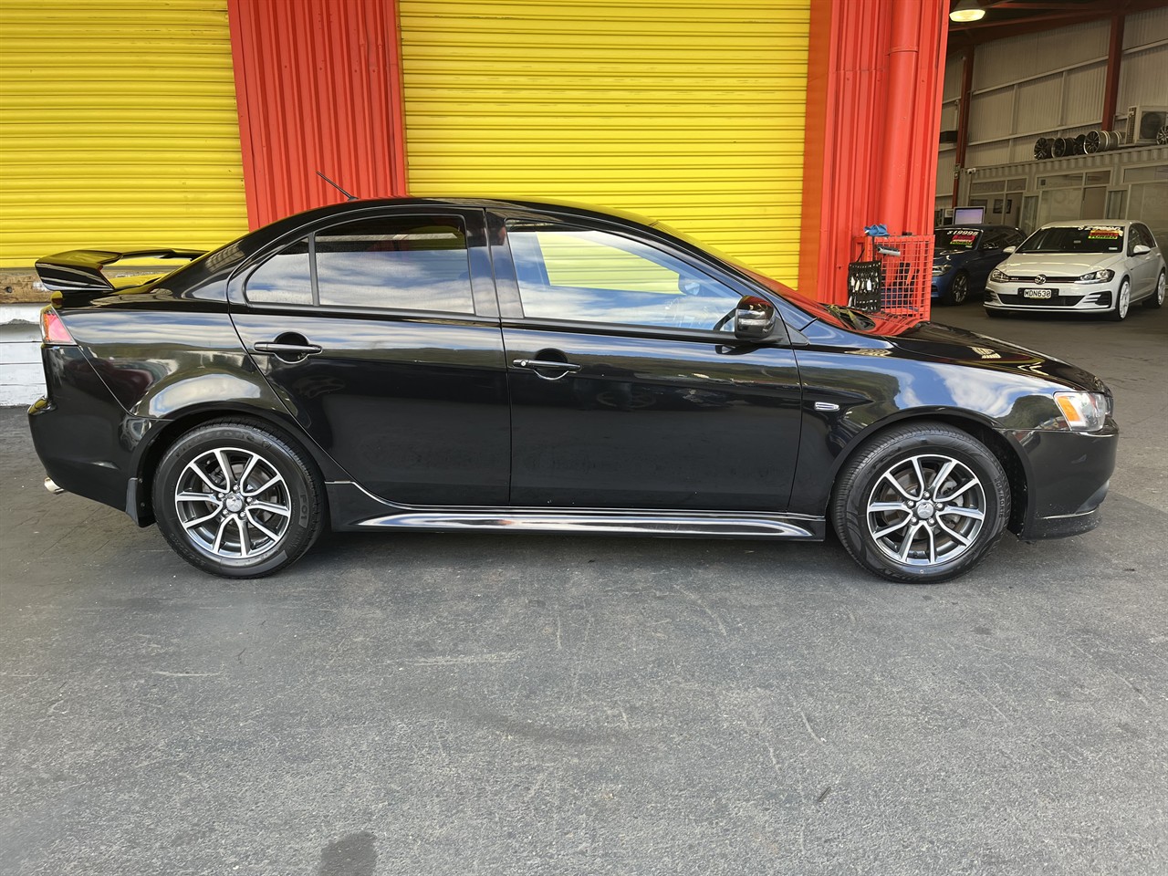 2014 Mitsubishi Lancer