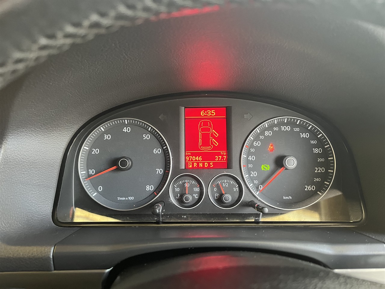 2007 Volkswagen Touran
