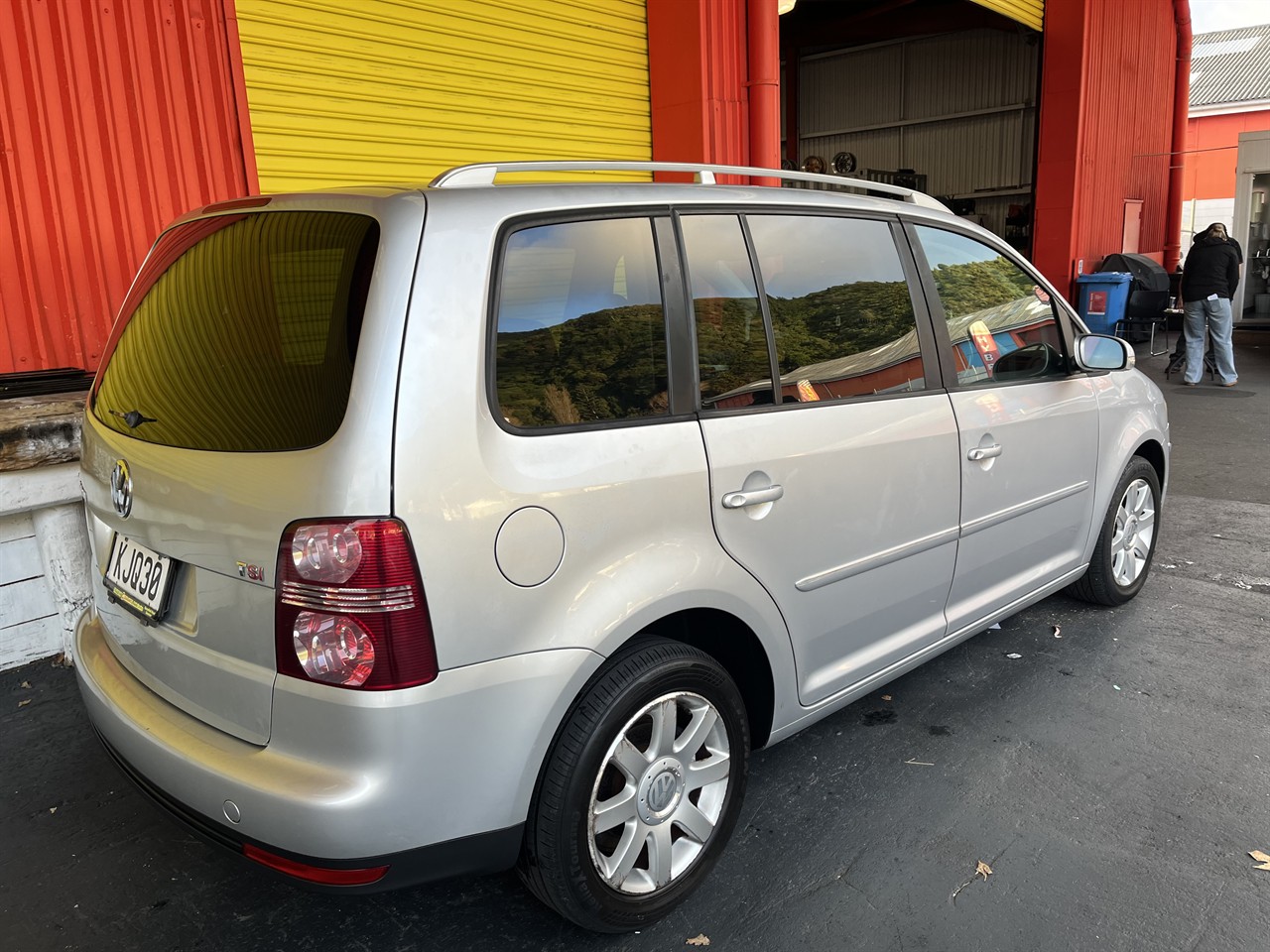 2007 Volkswagen Touran