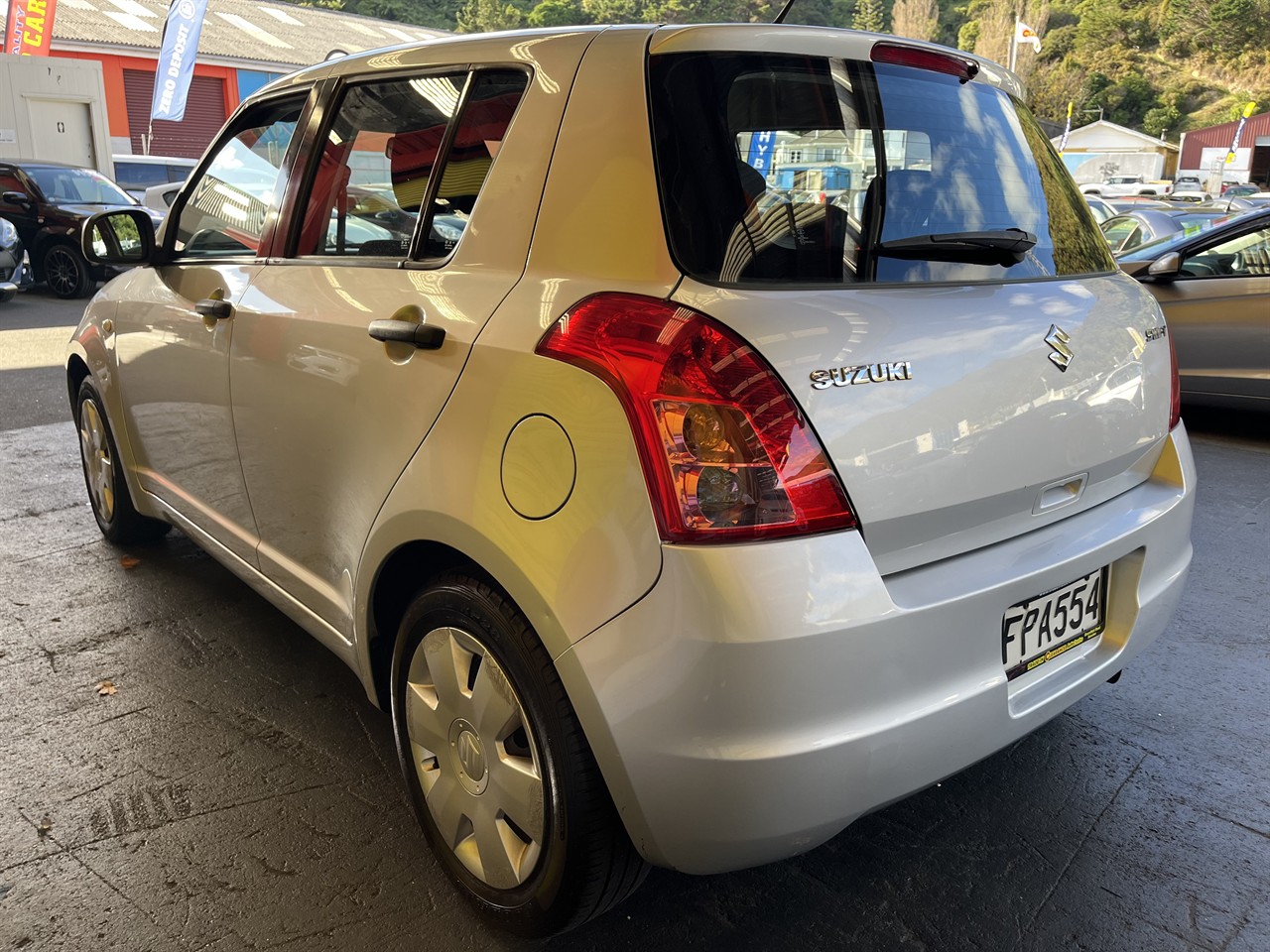 2010 Suzuki Swift