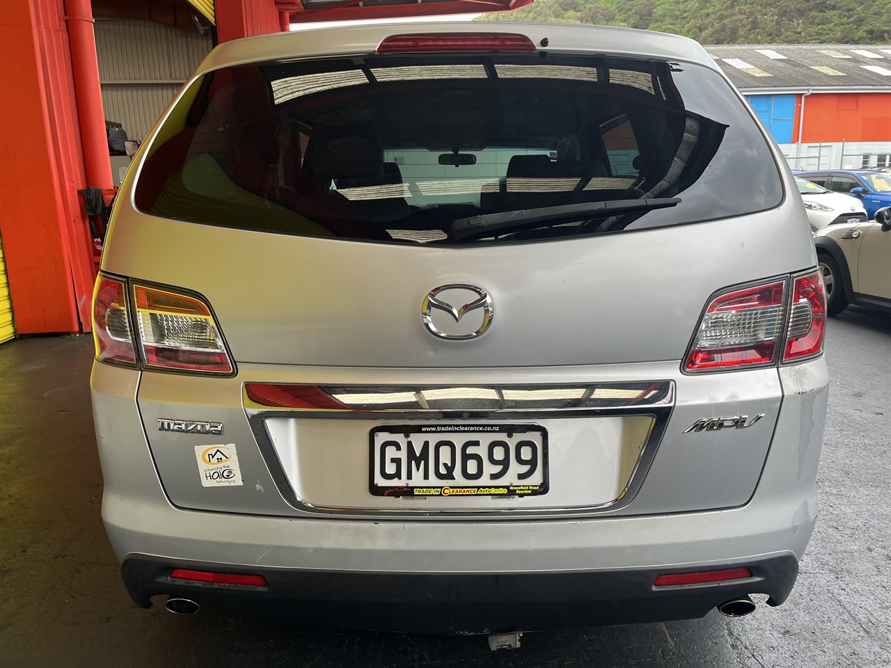 2008 Mazda MPV