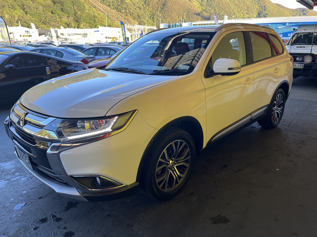 2017 Mitsubishi Outlander