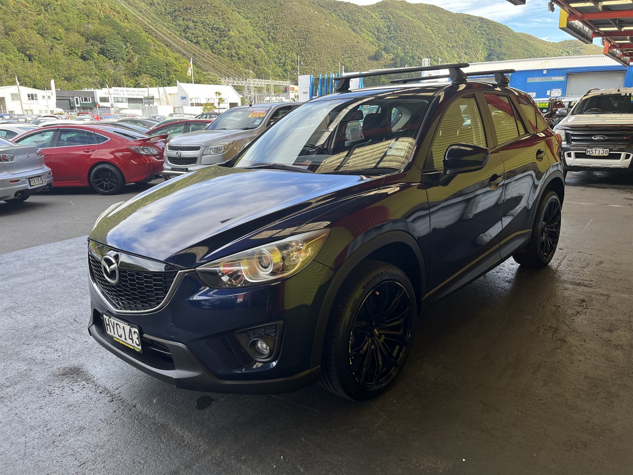 2015 Mazda Cx-5