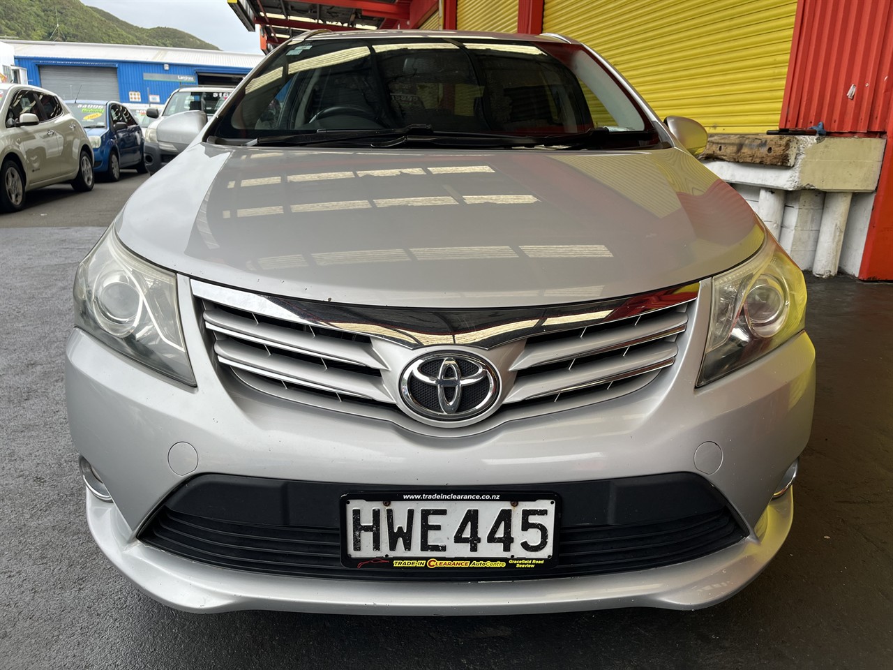 2015 Toyota Avensis