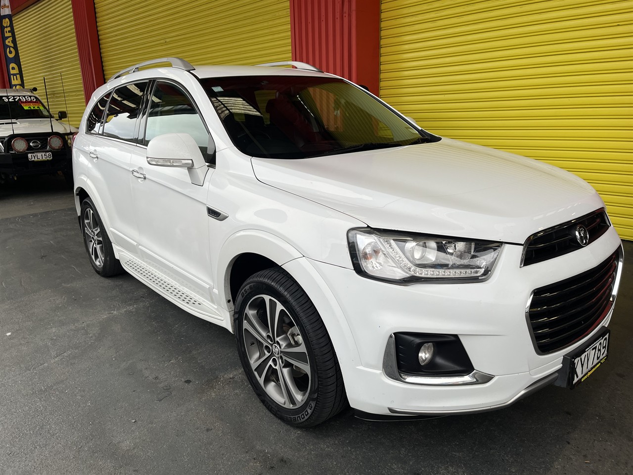 2017 Holden Captiva