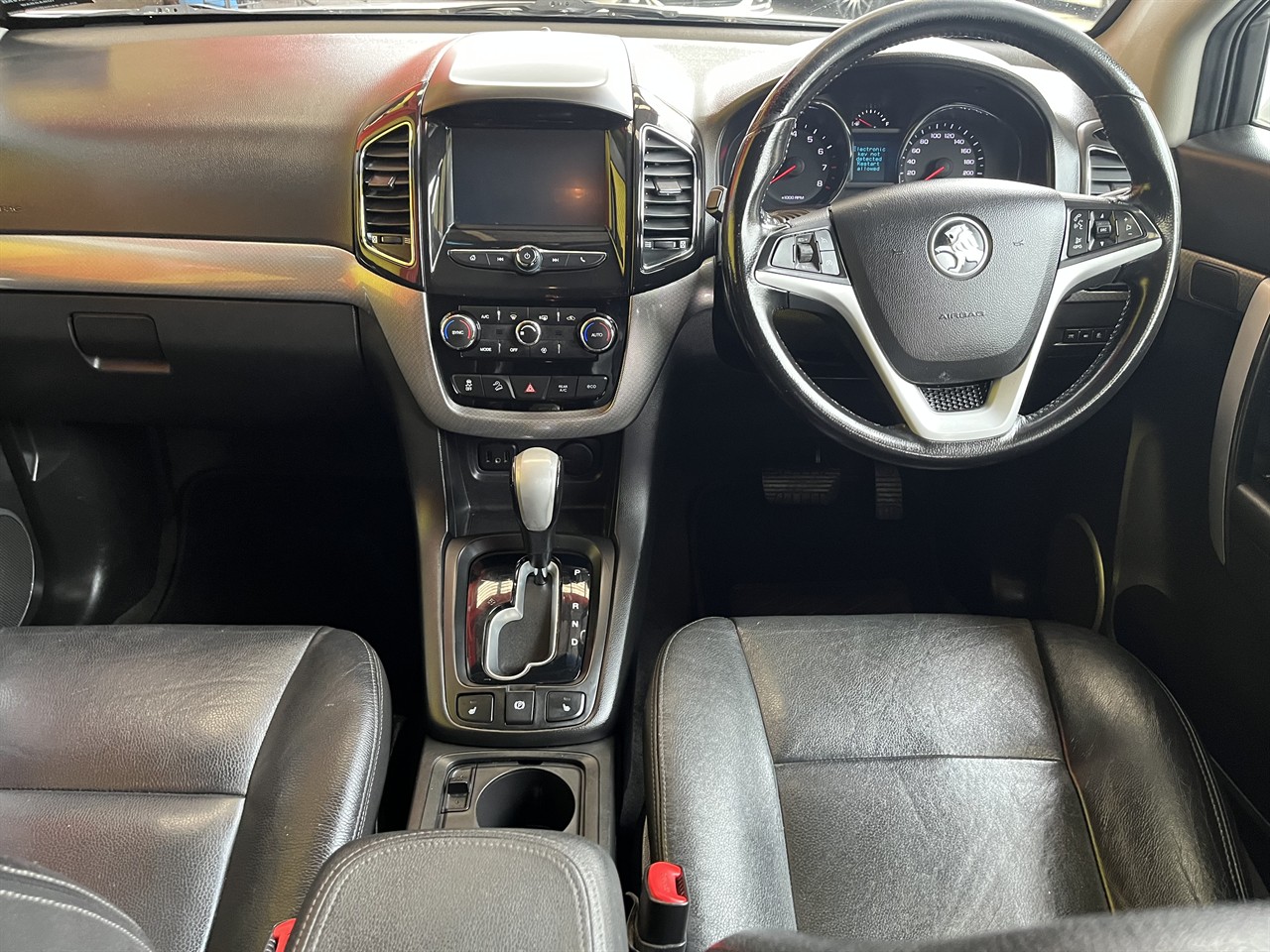 2017 Holden Captiva