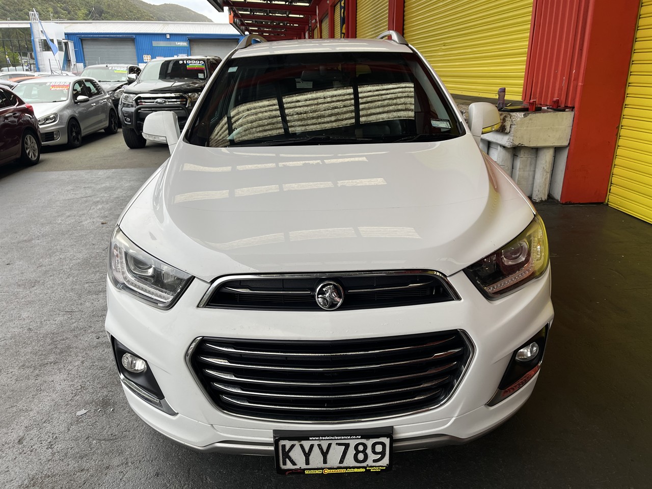 2017 Holden Captiva