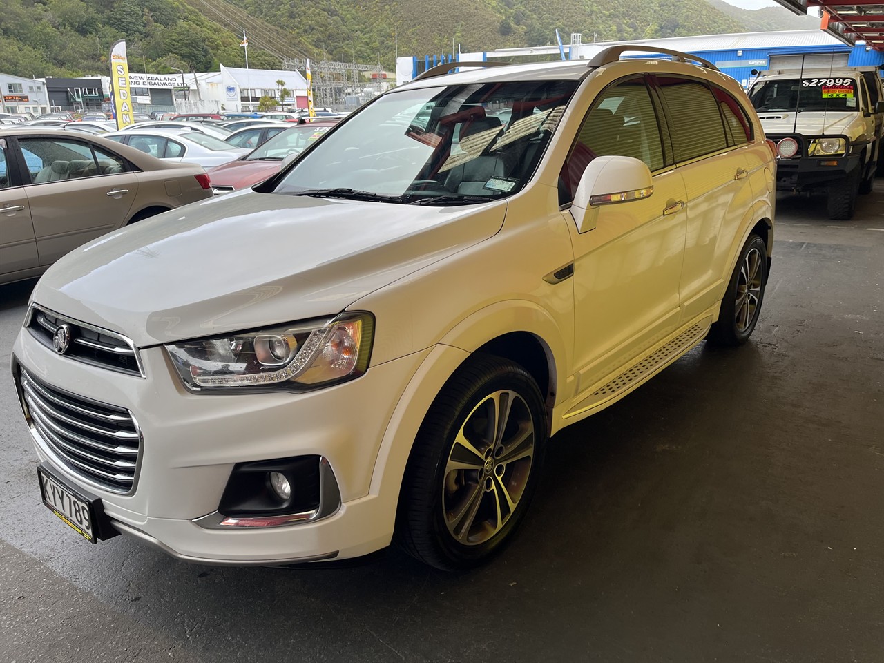 2017 Holden Captiva