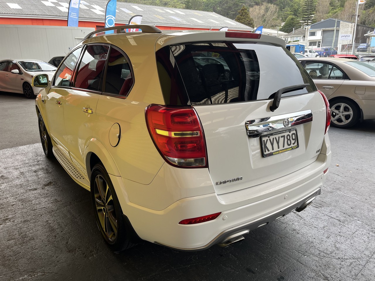 2017 Holden Captiva