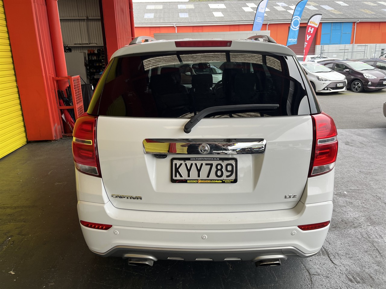 2017 Holden Captiva