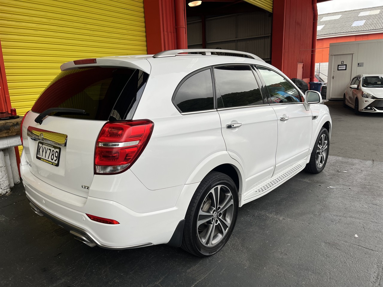2017 Holden Captiva