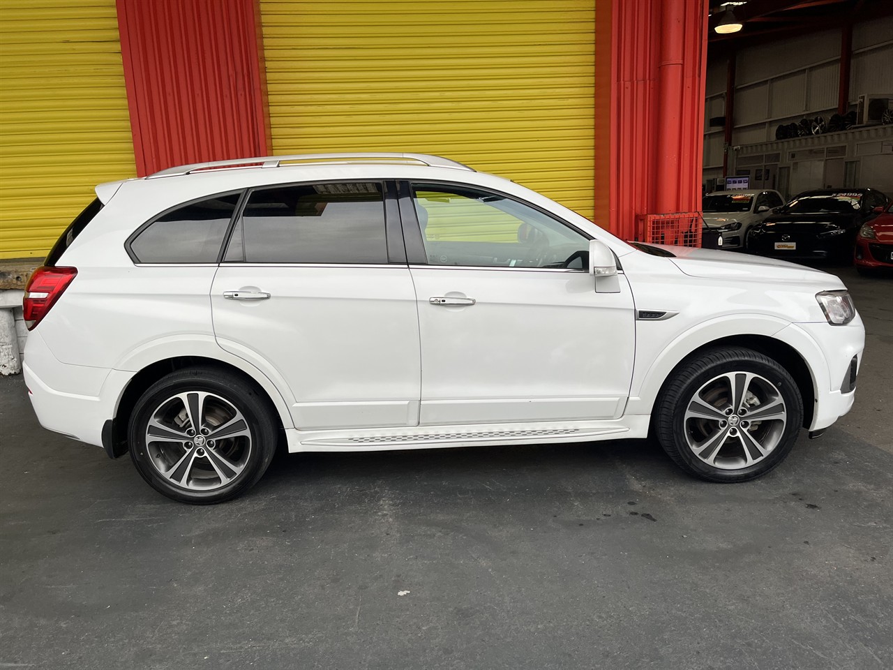 2017 Holden Captiva
